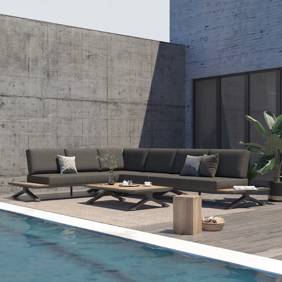 Nostra modular corner set