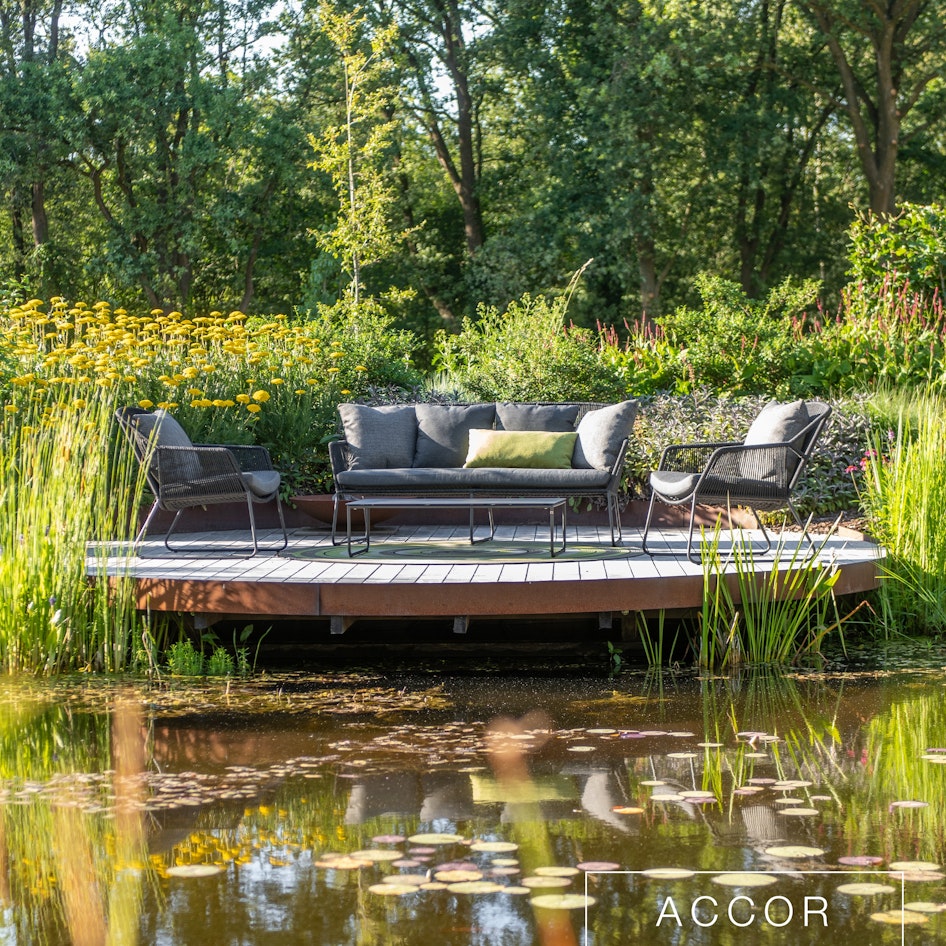Accor lounge set luxury garden furniture design outdoorfurniture