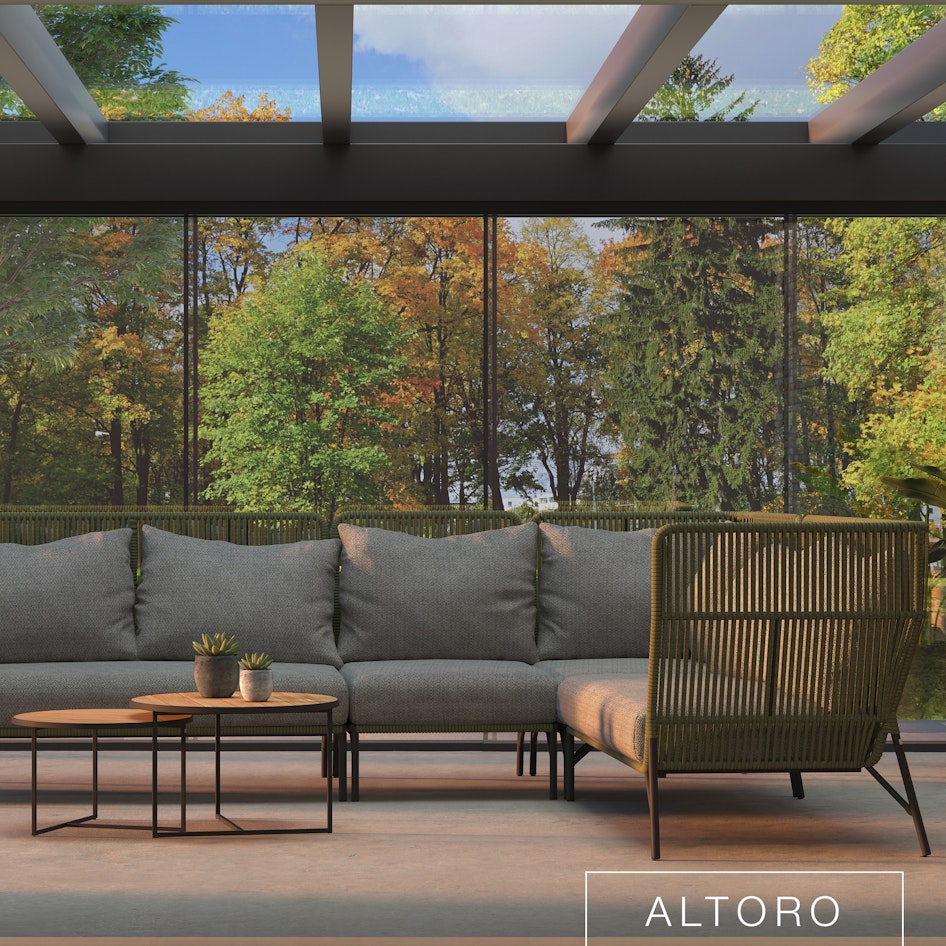 Altoro modular lounge loungeset luxury garden furniture design outdoorfurniture