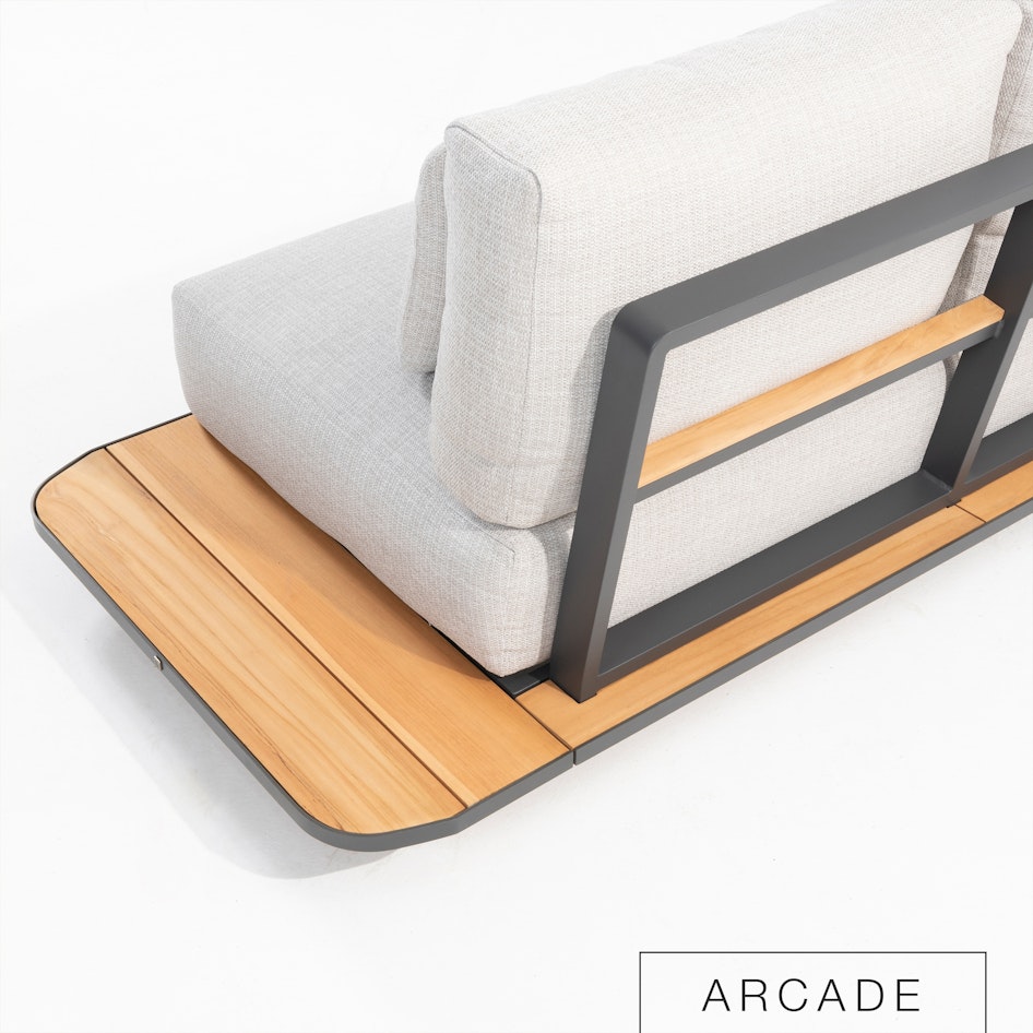 Arcade modular lounge loungeset design outdoorfurniture