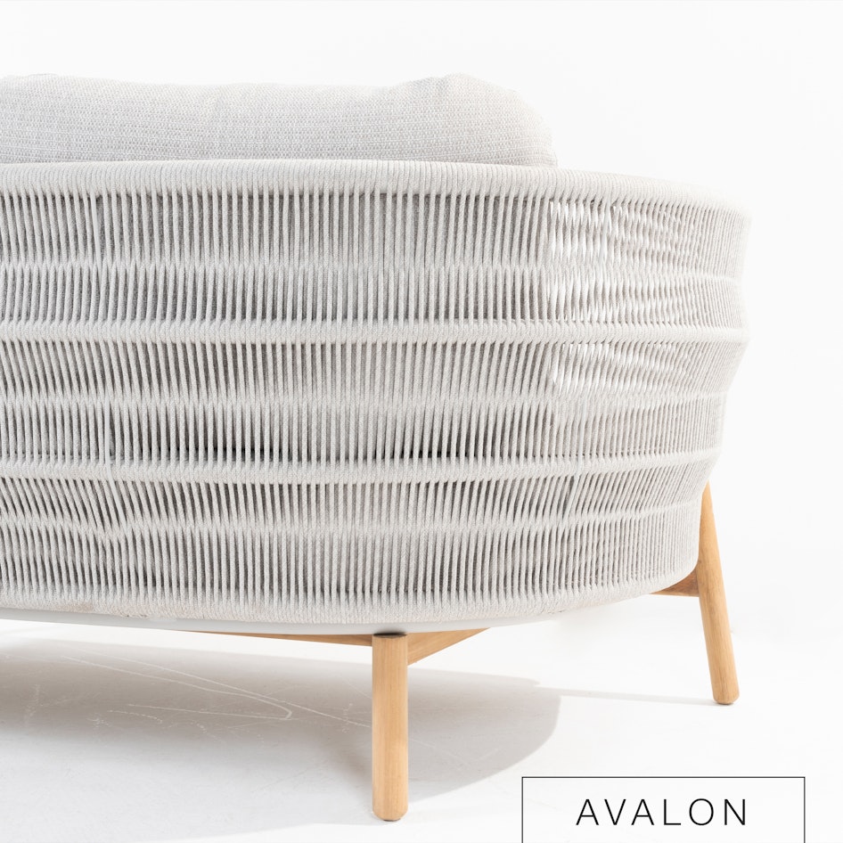 Avalon modular lounge loungeset luxury garden furniture design outdoorfurniture