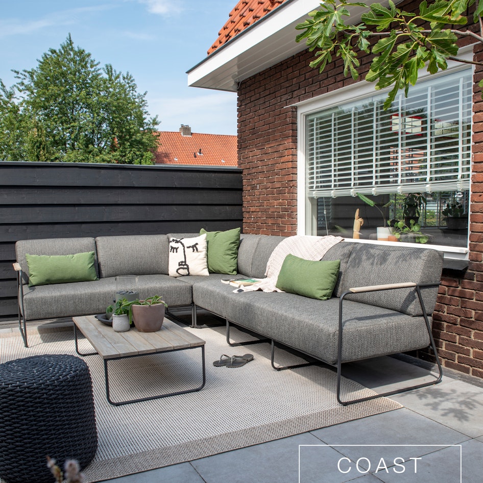 Coast modular lounge loungeset luxury garden furniture design outdoorfurniture