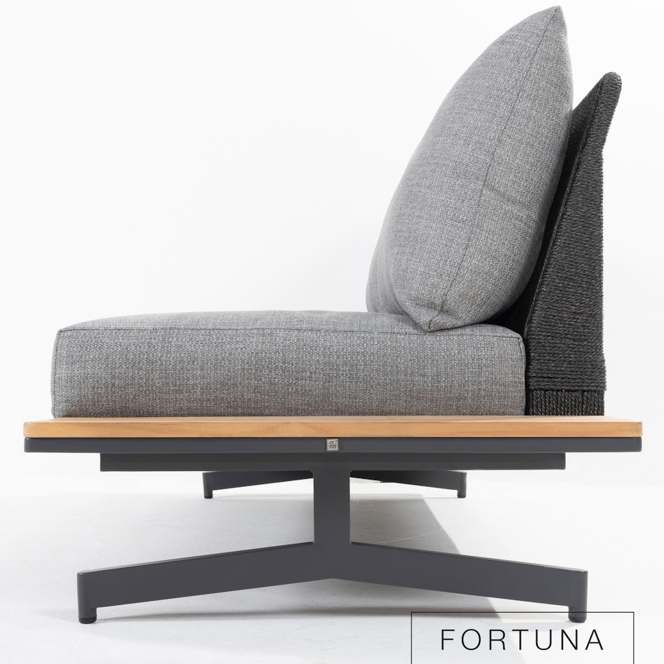 Fortuna modular lounge set loungeset luxury garden furniture design outdoorfurniture