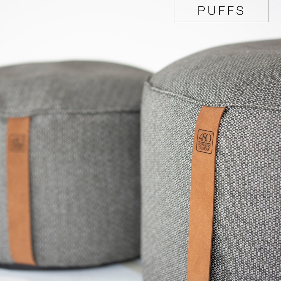Puff outdoor accessories luxury garden furniture design outdoorfurniture