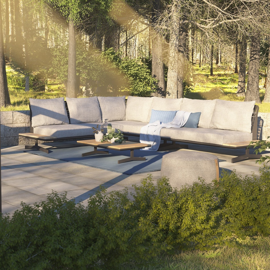 Fortuna 0006 Fortuna modular corner with Puff outdoor 02