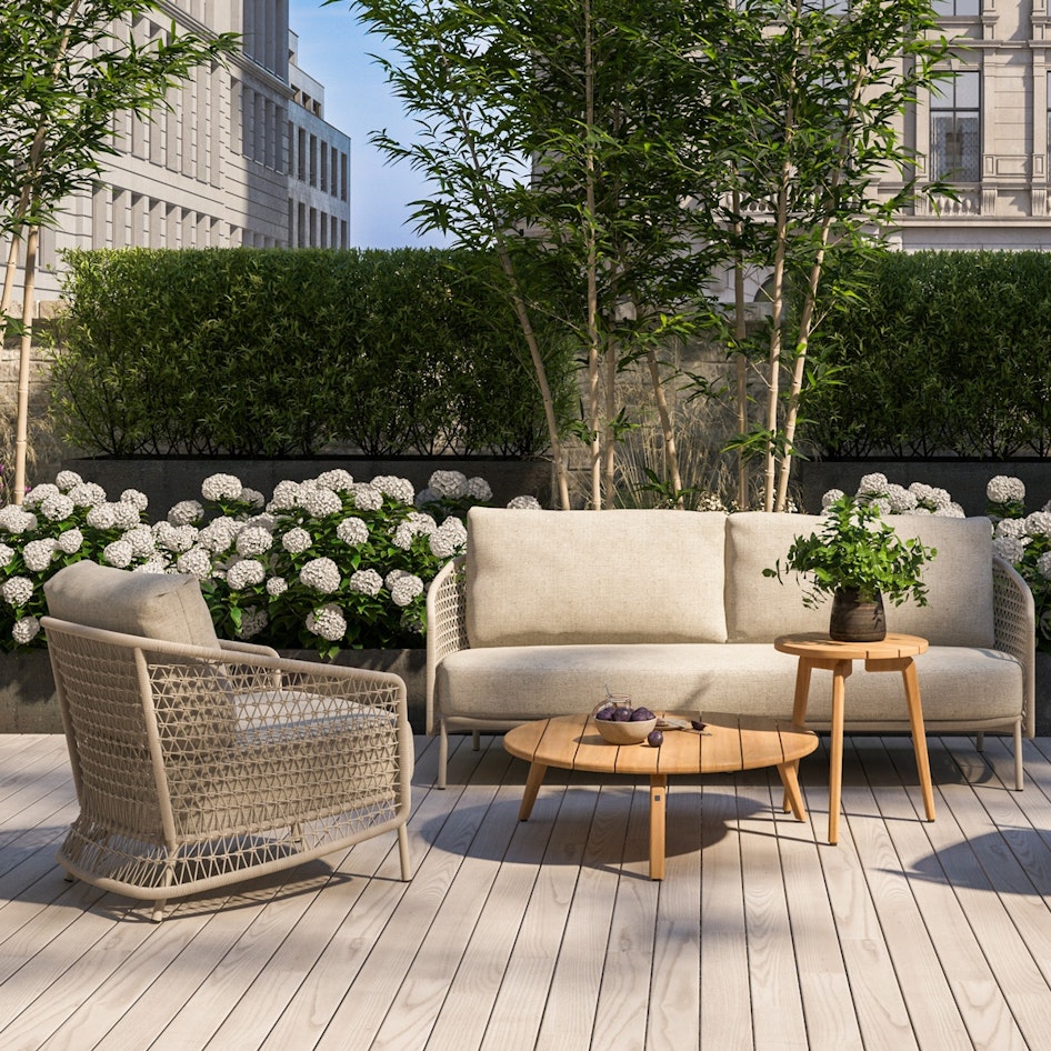 Pucini living set with Zucca tables outdoor 01