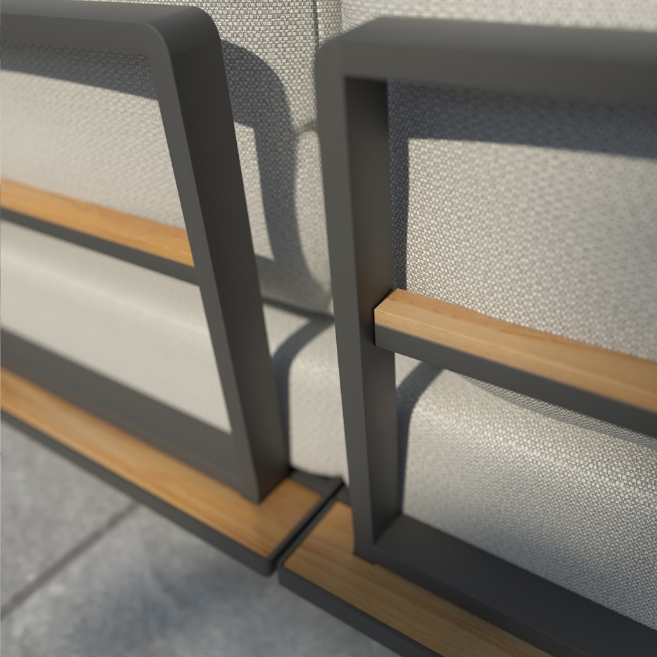 Arcade loungeset 4 seasons outdoor