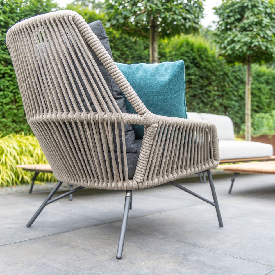 Ramblas loungeset 4 seasons outdoor