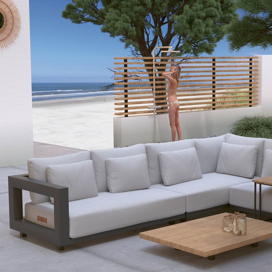 Metropolitan 0003 Metropolitan modular lounge Outdoor image